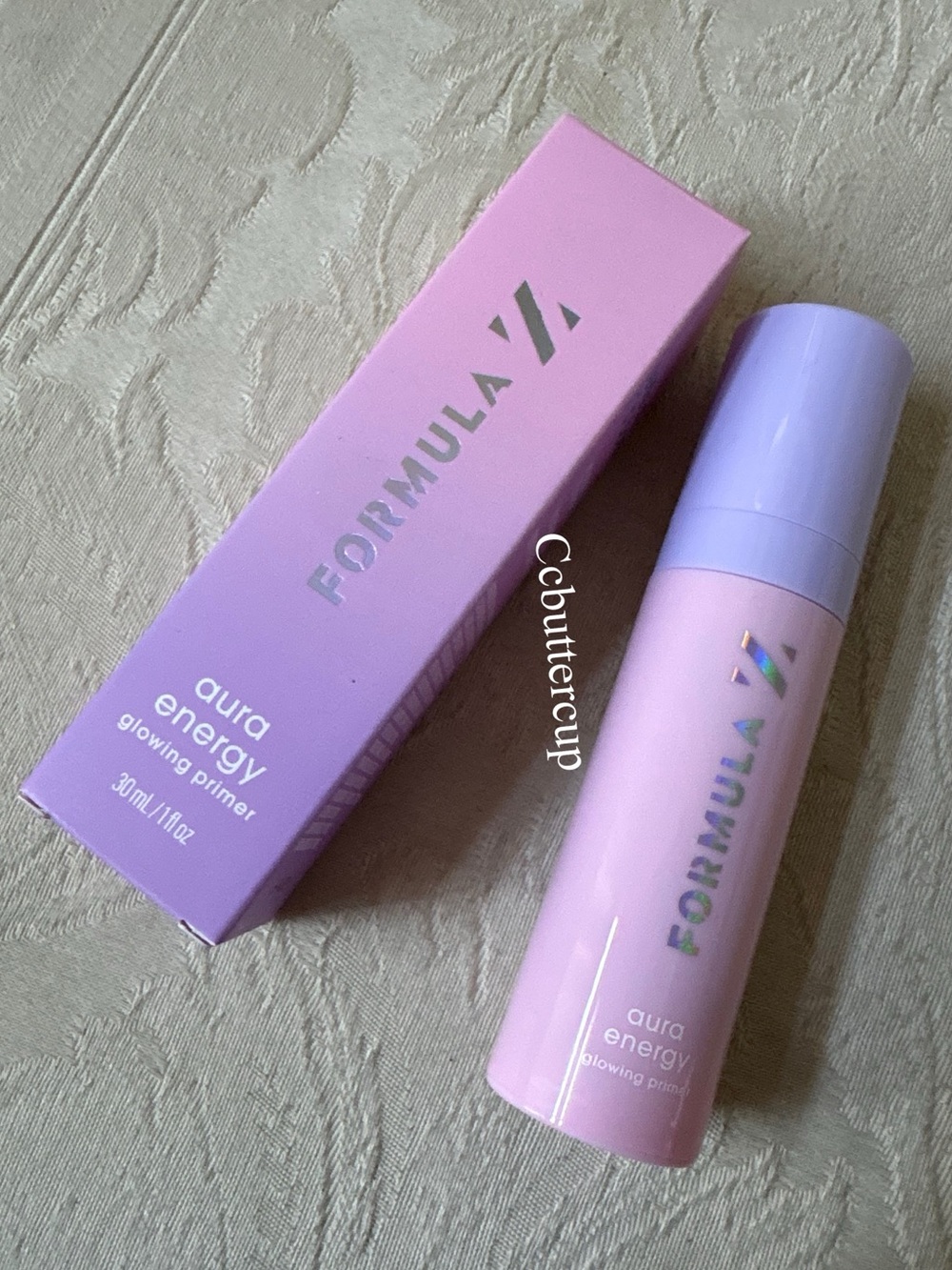 Formula Z Aura Energy Setting Radiance Primer — BNIB